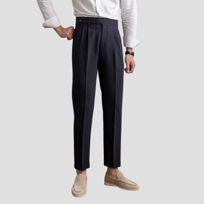 Gregory | Tailored Pleated Trousers 5