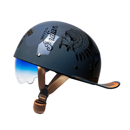 Durable Motorcycle Street Helmet DOT Approved