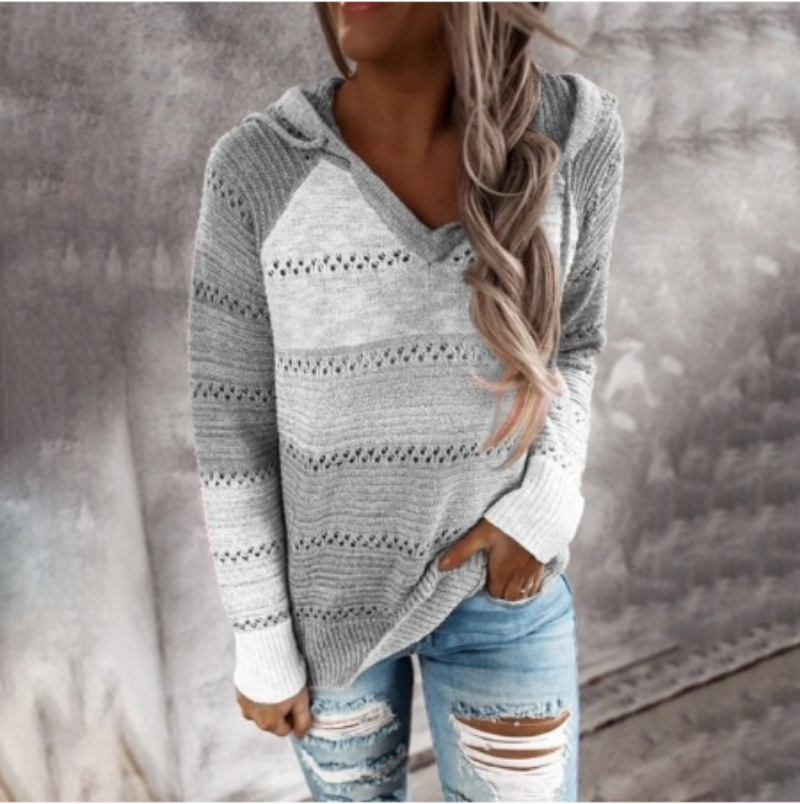 Women's Cozy Winter Knit Sweater