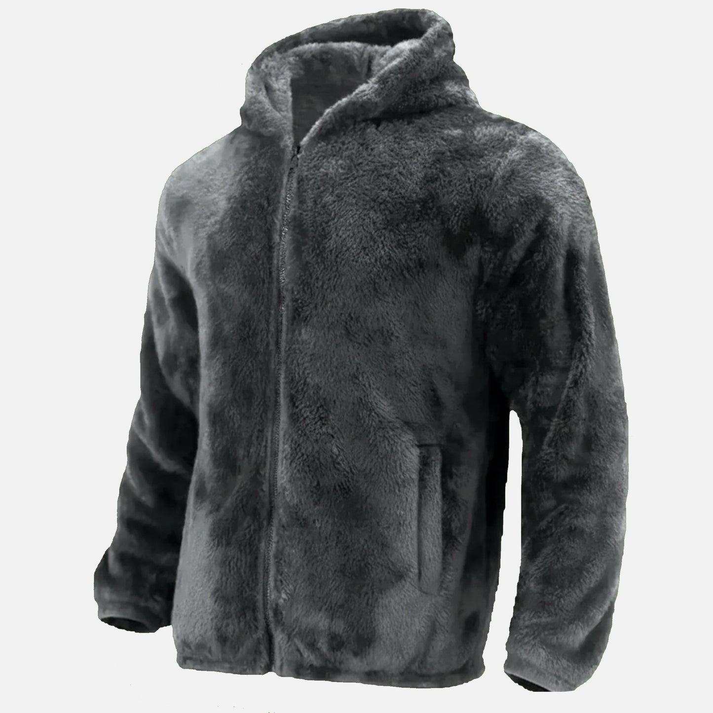 Men's Soft Fleece Lined Warm Hoodie