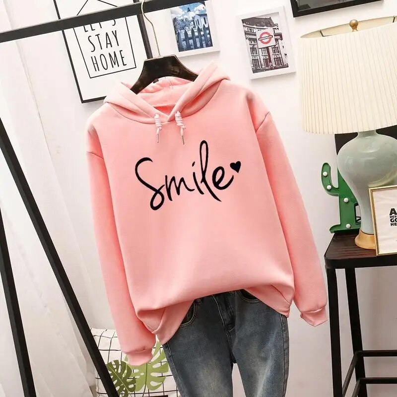 Women's Cute Funny Graphic Hooded Sweatshirt
