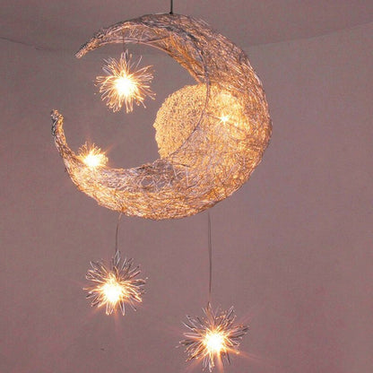 Stylish LED Starry Night Pendant Lamp - VogeLuxe