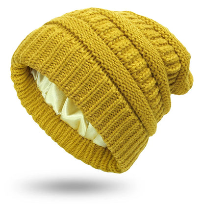 Soft Women's Cable Knit Winter Hat