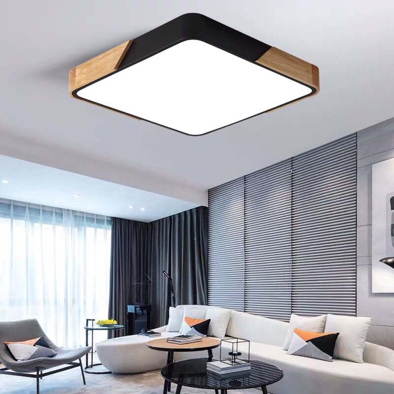 Rustic Wood Ceiling Chandelier