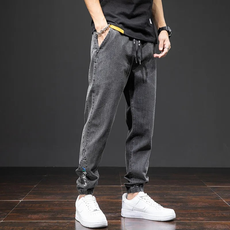 Comfy Black Loose Fit Cargo Pants