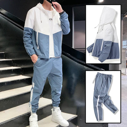 Trendy Streetwear Sportswear Set - BritishElegance