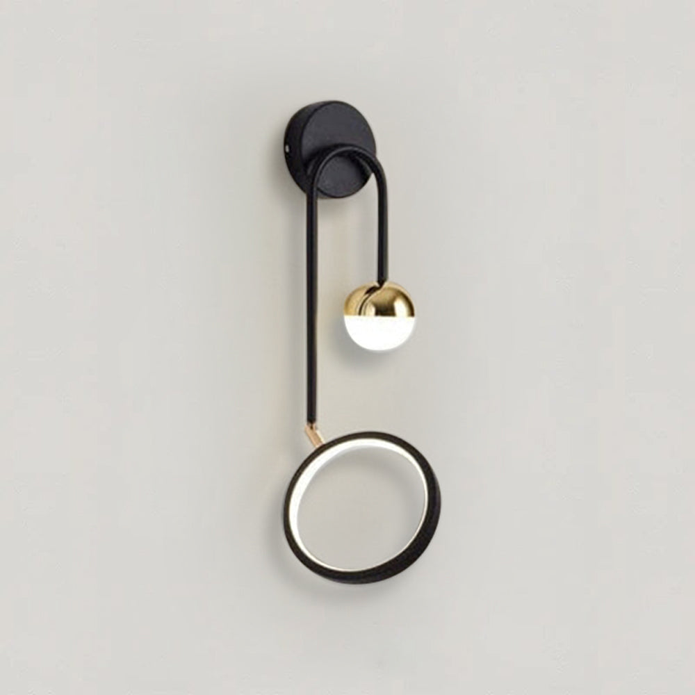 Stylish Acrylic Wall Light - VogeLuxe