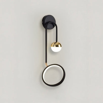 Stylish Acrylic Wall Light - VogeLuxe