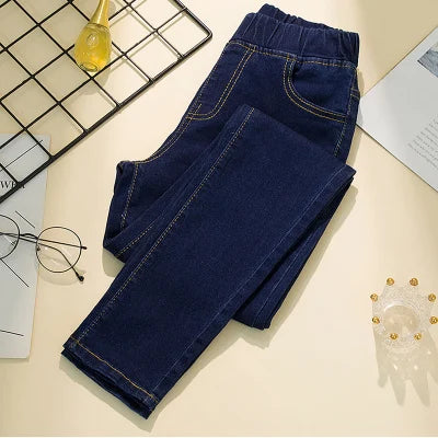 Comfortable High Waist Stretchy Slim Fit Jeans