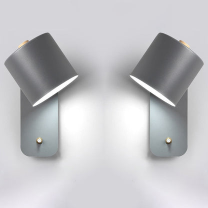 Contemporary LED Mount Light | Versatile Home Lamp