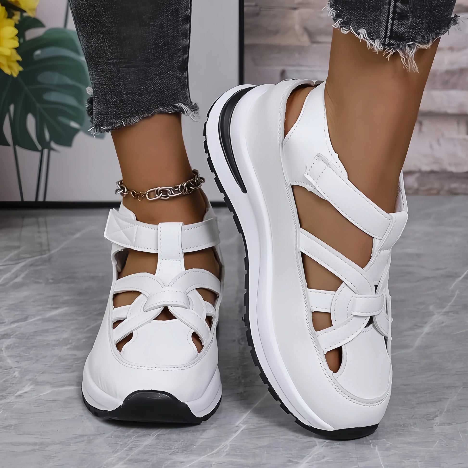 Stylish High Heel Summer Sandals with Bow - BritishElegance