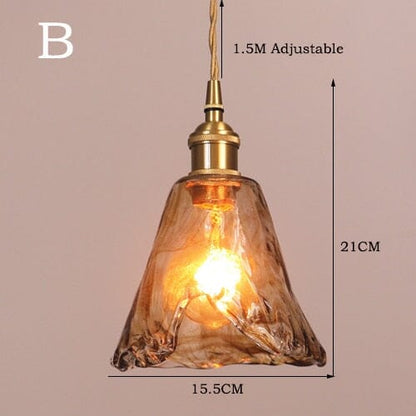 Clear Glass Table Lamps