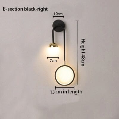Stylish Acrylic Wall Light