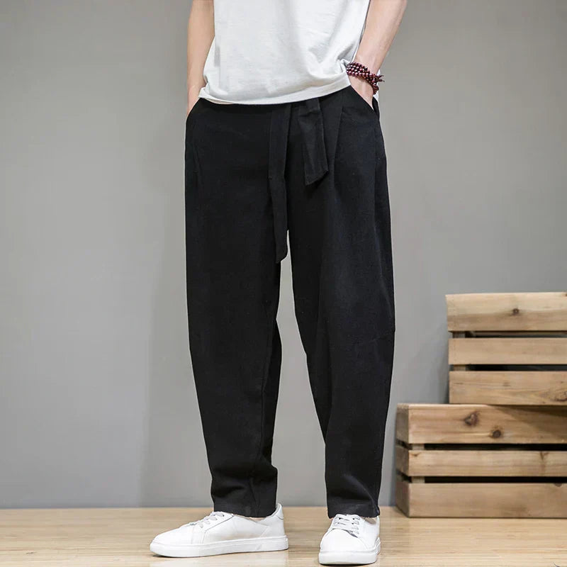 Lightweight Mens Linen Pants