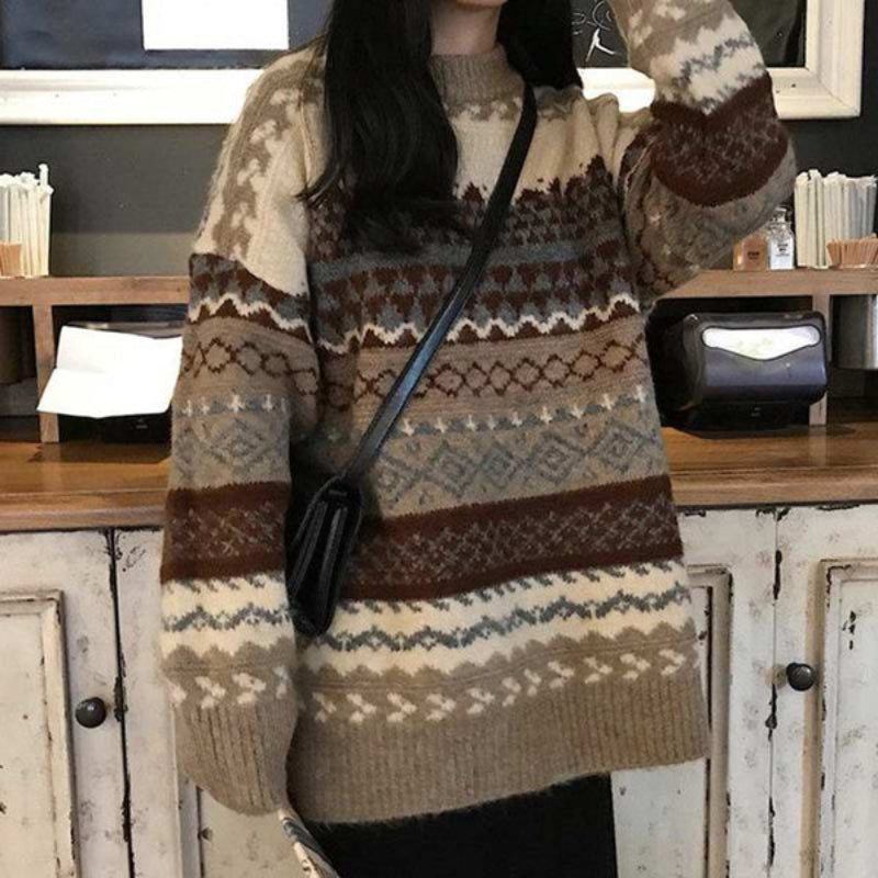 Classic Winter Ladies Sweater