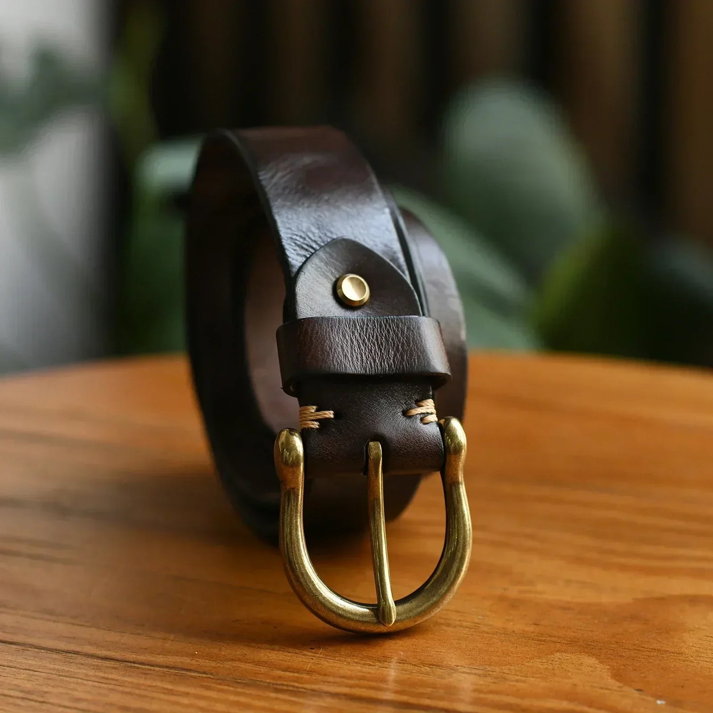 Genuine Leather Casual Belt