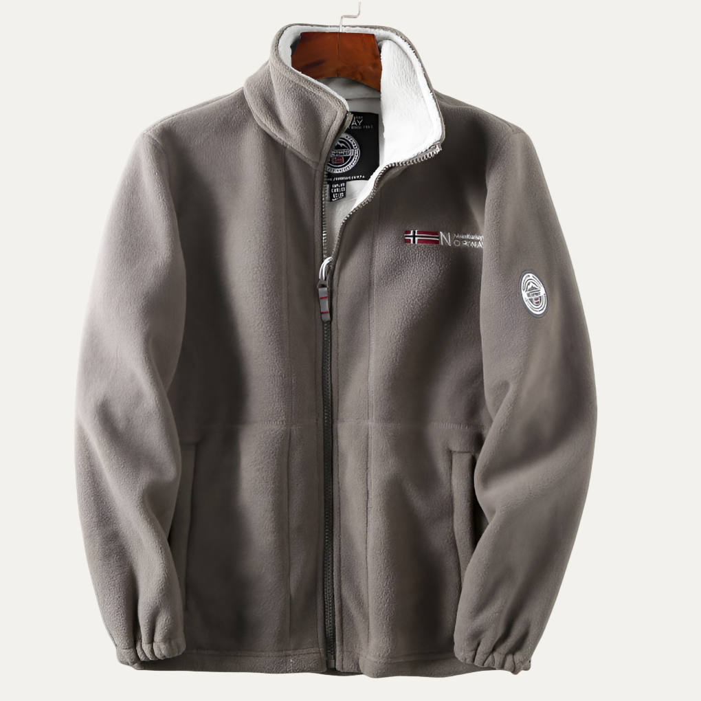 VogeLuxe | Unisex Outdoor Fleece Windproof Jacket