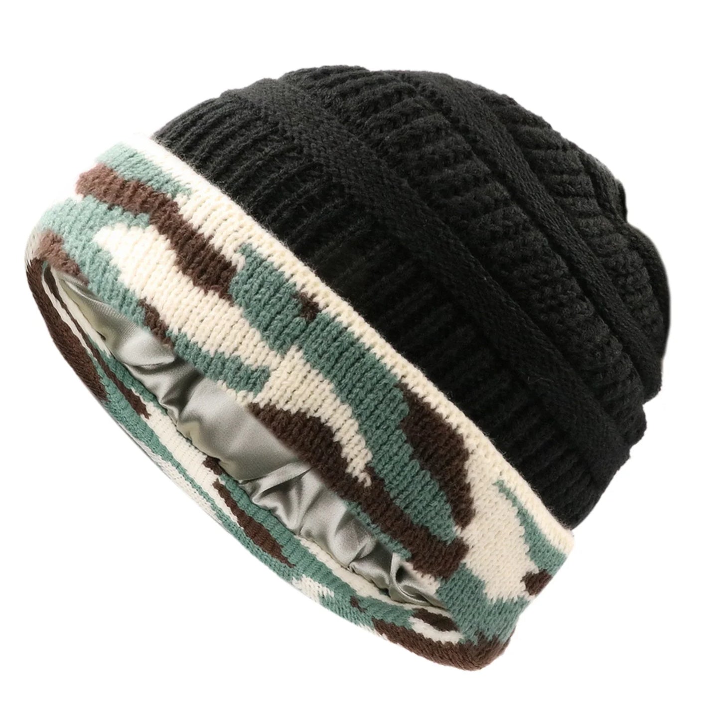 Soft Women's Cable Knit Winter Hat