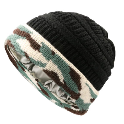 Soft Women's Cable Knit Winter Hat