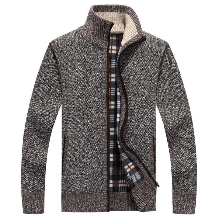 Cozy Turtleneck Jacket for Winter