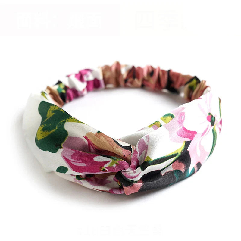 Bohemian Chic Soft Stretch Headband