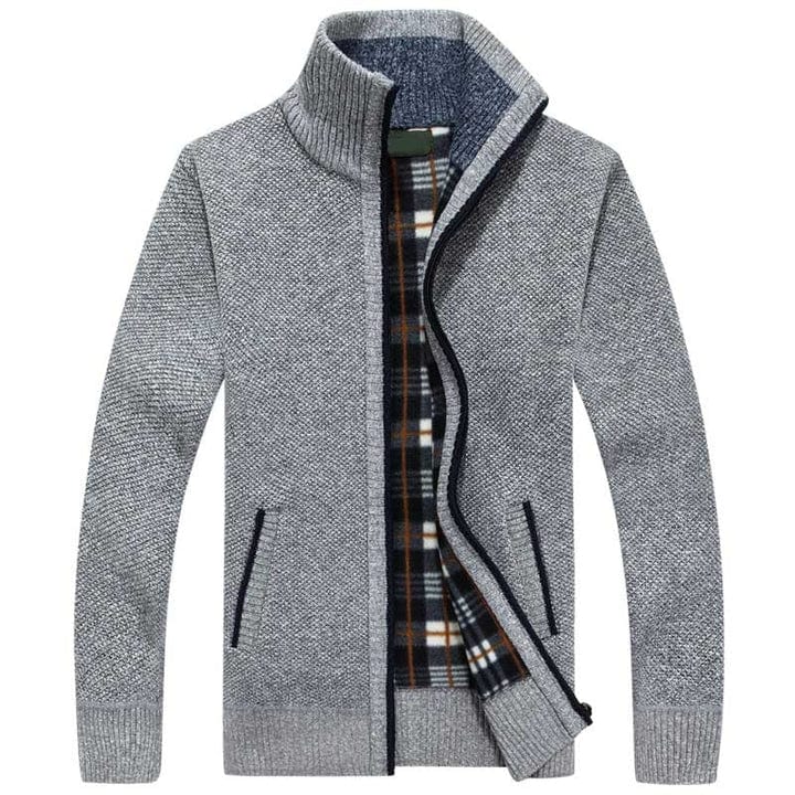 Cozy Winter Turtleneck Jacket