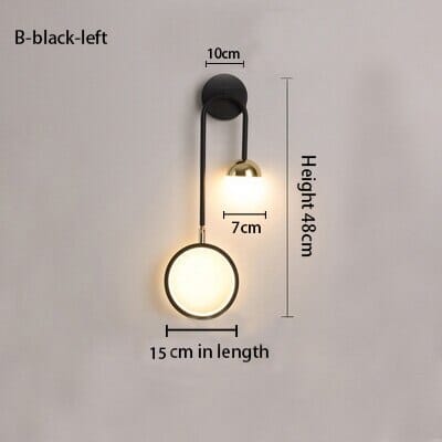 Stylish Acrylic Wall Light