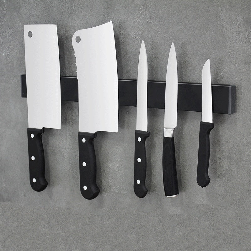 Strong Magnetic Kitchen Knife Strip Holder - VogeLuxe