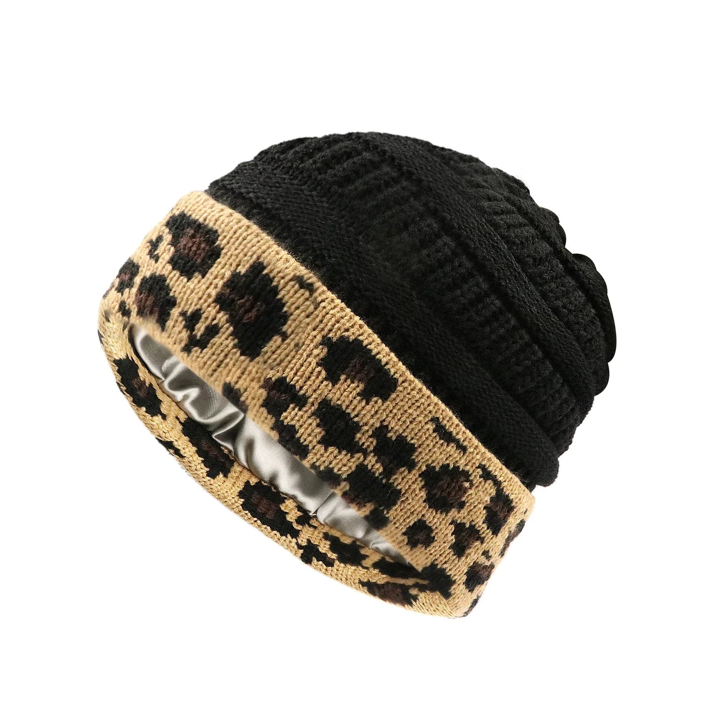 Soft Women's Cable Knit Winter Hat