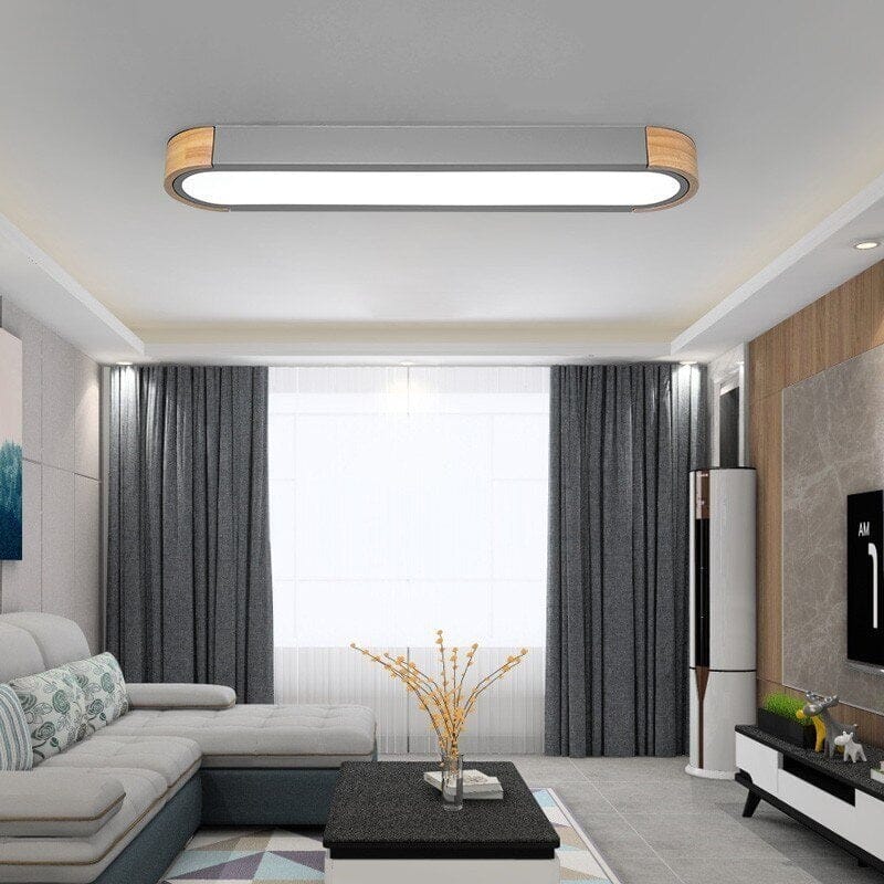 Natural Wood Pendant Light