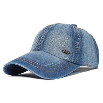 Classic Fitted Cotton Baseball Cap