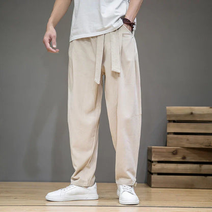 Lightweight Mens Linen Pants