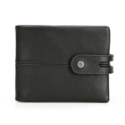 Men's Genuine Brown Leather Wallet