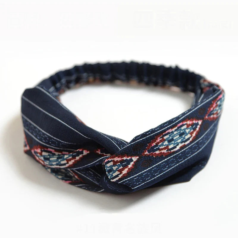 Bohemian Chic Soft Stretch Headband