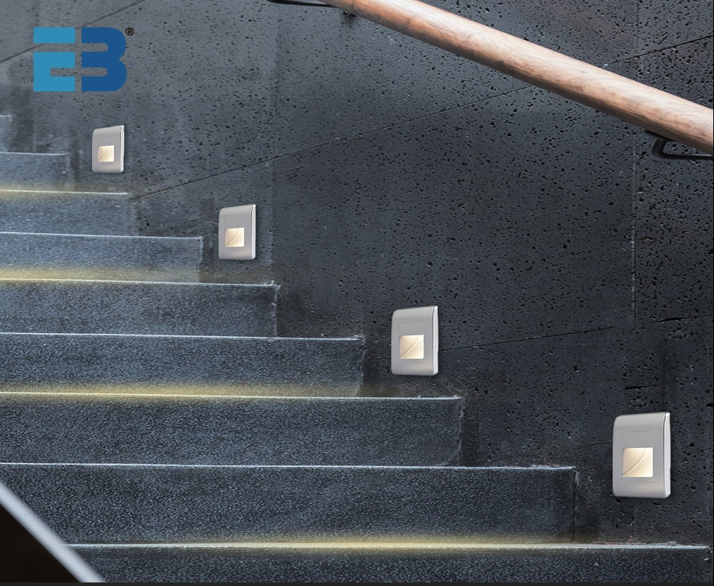Smart LED Staircase Light With Motion Sensor - VogeLuxe