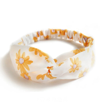 Bohemian Chic Soft Stretch Headband