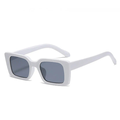 Stylish Rectangular Animal Print UV Sunglasses