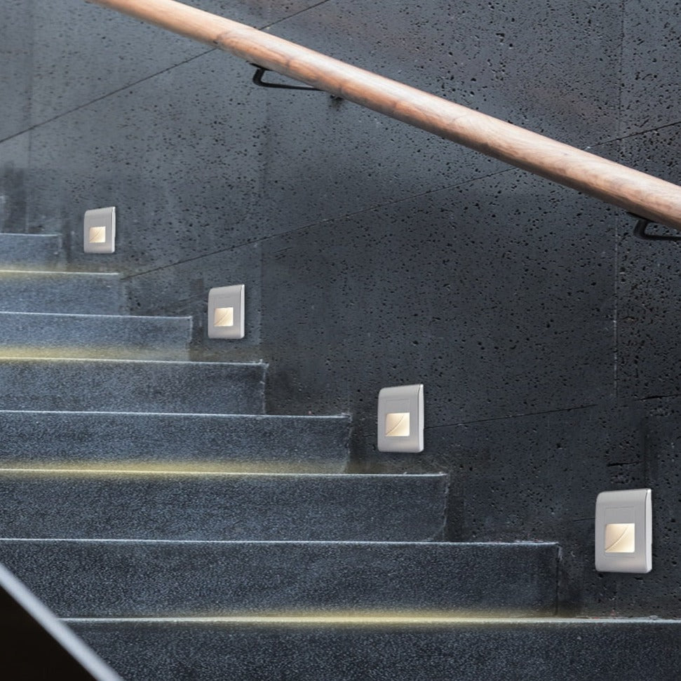 Bright Solar Powered Motion Wall Light for Outdoor Safety - VogeLuxe