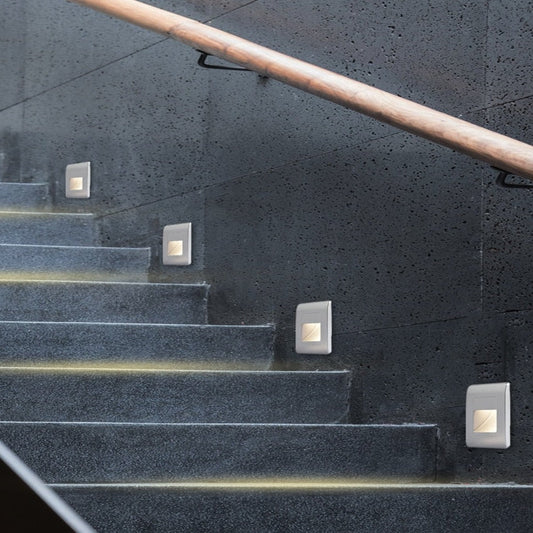 Bright Solar Powered Motion Wall Light for Outdoor Safety - VogeLuxe