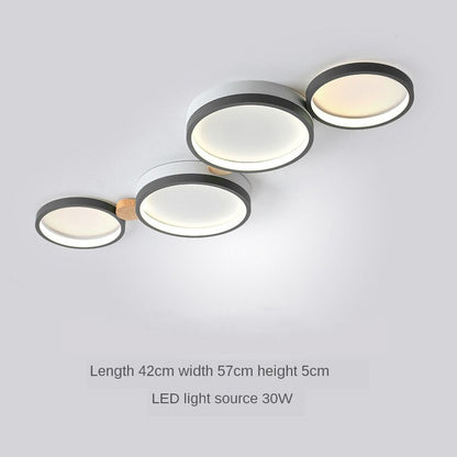 Simple Elegant Glass Pendant Light