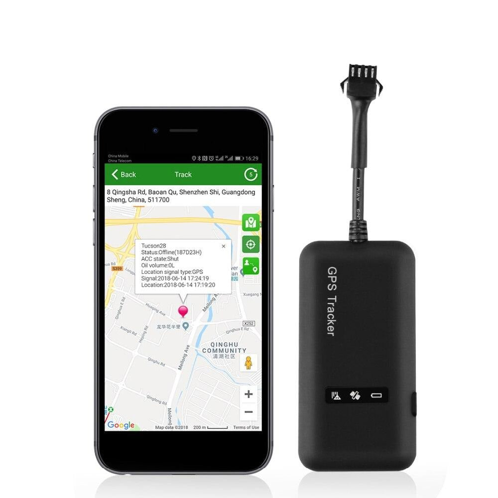 Mini Portable Car GPS Locator - VogeLuxe