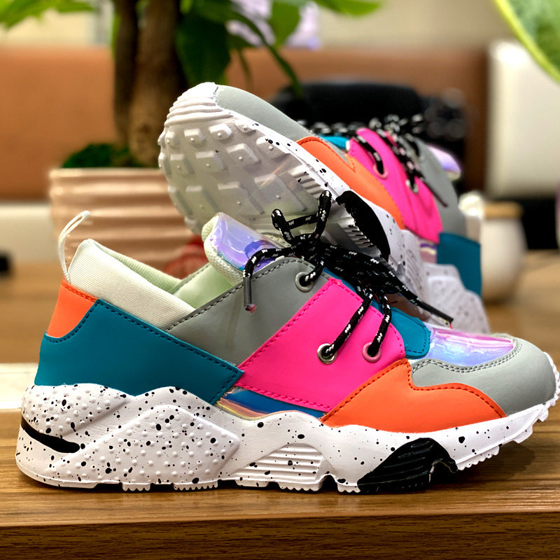 Fashionable Colorful High Top Sneakers