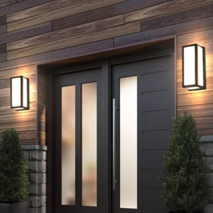 Motion Sensor Outdoor LED Security Wall Light - VogeLuxe