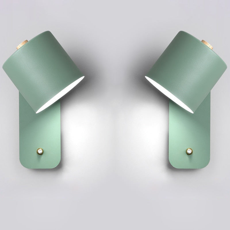 Contemporary LED Mount Light | Versatile Home Lamp