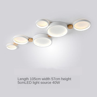 Simple Elegant Glass Pendant Light