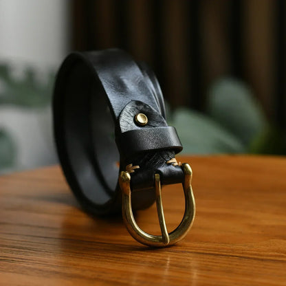 Genuine Leather Casual Belt