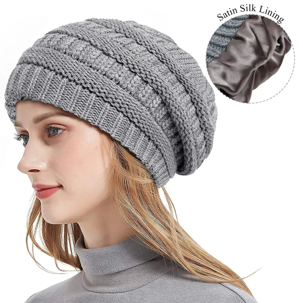 Soft Touch Warm Winter Knit Hat - VogeLuxe