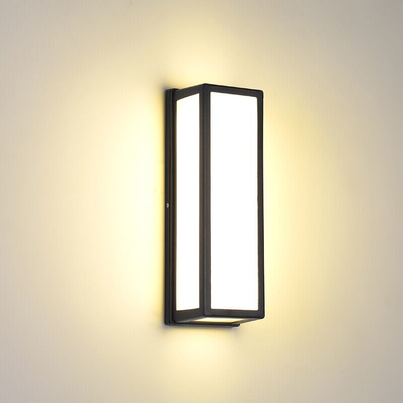 Motion Sensor Outdoor LED Security Wall Light