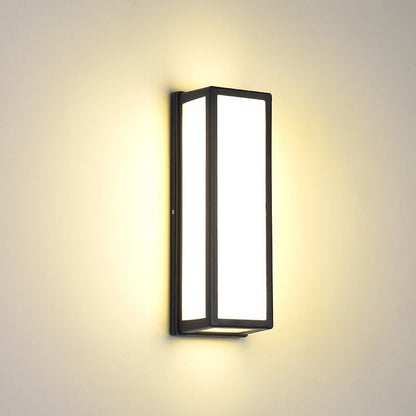 Motion Sensor Outdoor LED Security Wall Light