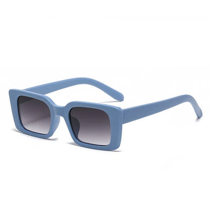 Stylish Rectangular Animal Print UV Sunglasses